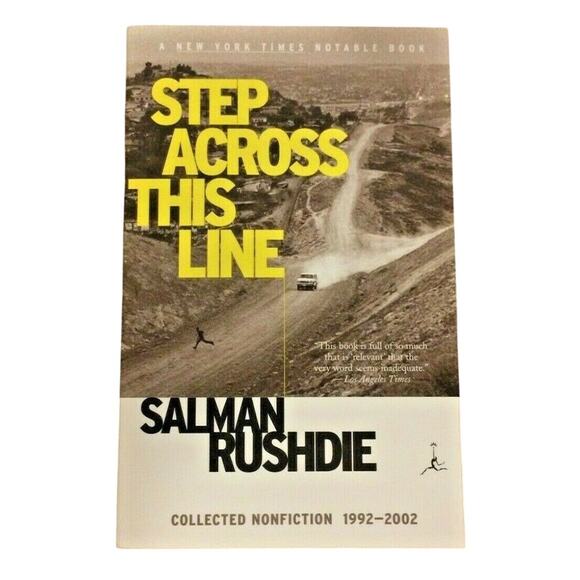 Step Across This Line : Collected Nonfiction 1992-2002 by Salman Rushdie book - Picture 1 of 6